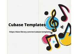 Create Professional Sounding Tracks in Cubase Templates by Daw-Library.com
