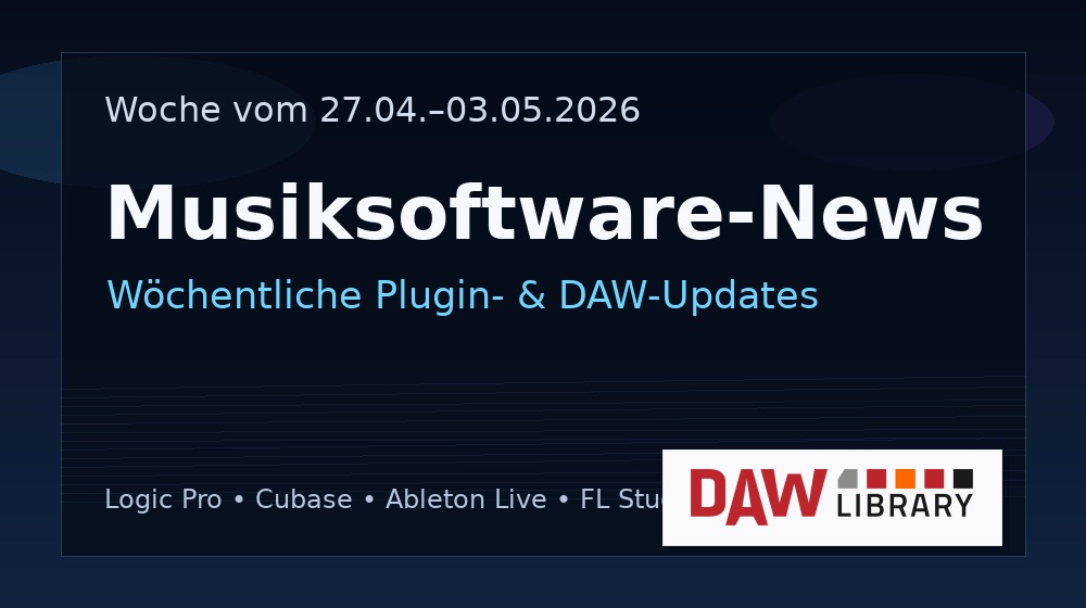 Musiksoftware-Updates im April: FL Studio Mobile, Waves Sync Vx und Ableton Live 12.3.8