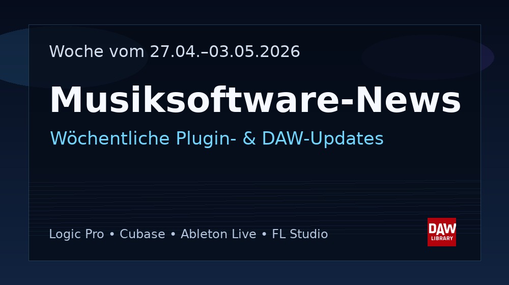 DAW LibrarY Wochenrückblick: FL Studio Mobile mit neuen Plugins & mehr