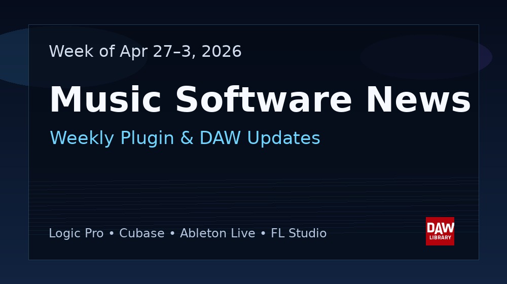 This Week in Music Production: FL Studio Mobile’s New Plugins, Waves Sync Vx Expands Compatibility, and More
