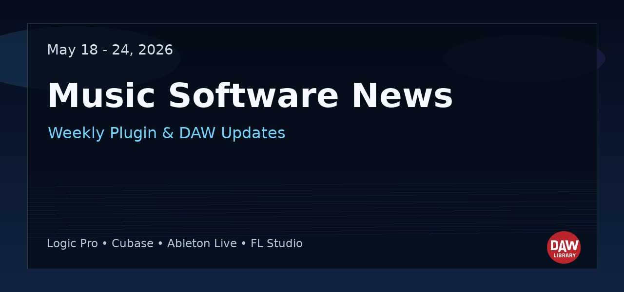 This Week in Music Production: FL Studio 2025.2, MicroFreak Stellar, Dorico Sale & Waves Curves Resolve