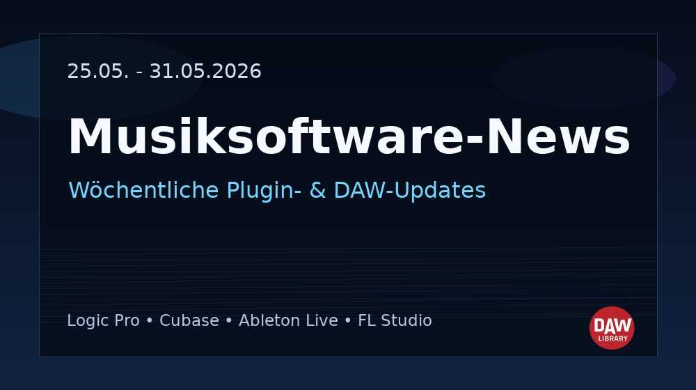 Neuigkeiten aus der DAW-Welt: FL Studio 2025.2, FLkey 2 und WaveLab 13.0.20