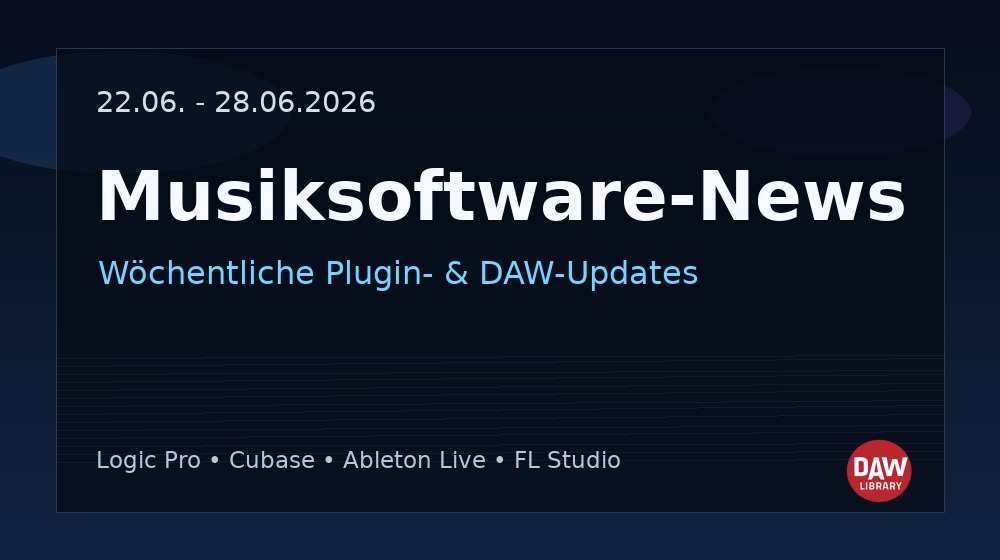 Frische DAW-News: FL Studio 2025.2 und Bitwig Studio 6.1 Beta am Start