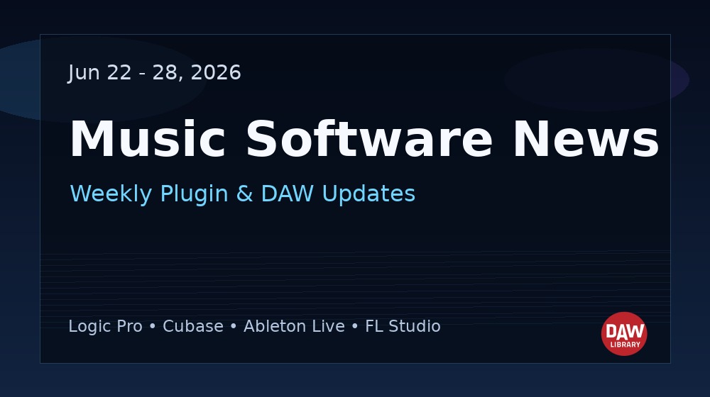 Fresh Sounds and Features: FL Studio 2025.2 and Bitwig Studio 6.1 Beta Shake Up Summer 2026