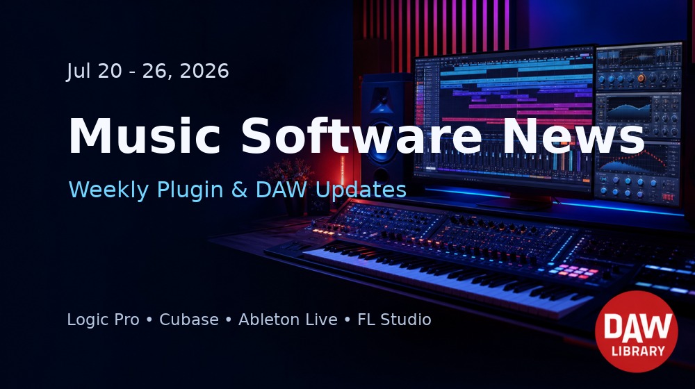This Week in Music Production: FL Studio 2026, LOON Instrument, and More