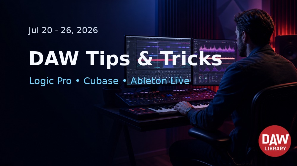 Mastering Quick Swipe Comping and Flashback Capture in Logic Pro