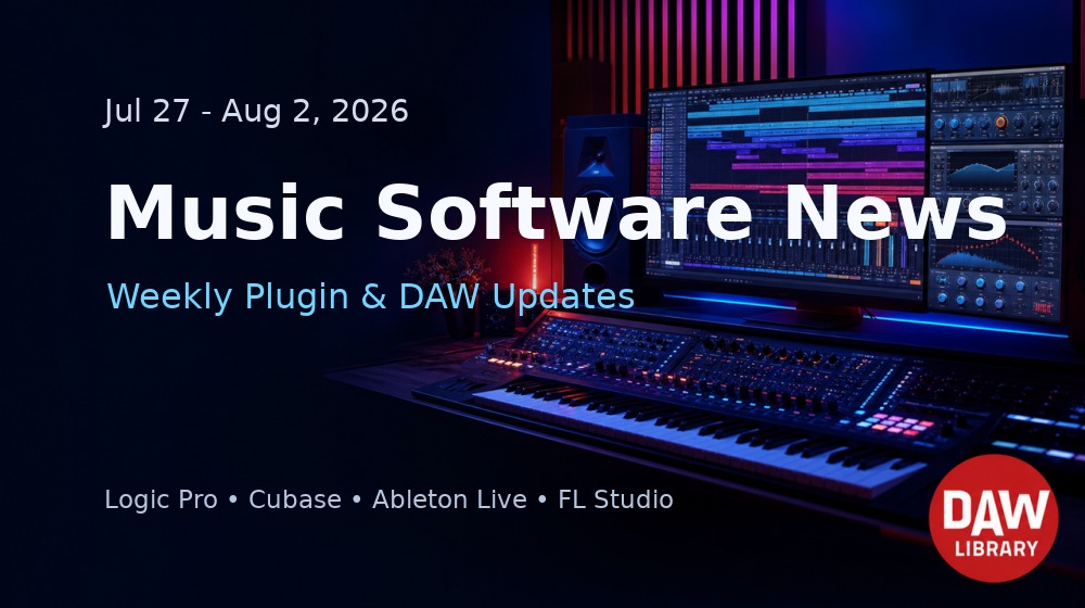 FL Studio Takes Center Stage with Major Updates, Ableton Push Refines Workflow