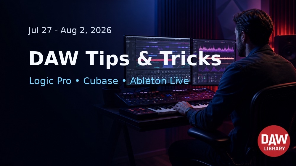 Mastering DAW Efficiency: Essential Tips for Logic Pro, Cubase, and Ableton Live